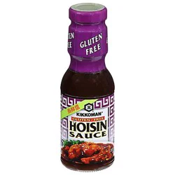 Kikkoman Sauce Hoisin Gluten Free No Preservatives Added - 13.2 Oz
