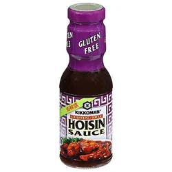 Kikkoman Sauce Hoisin Gluten Free No Preservatives Added - 13.2 Oz