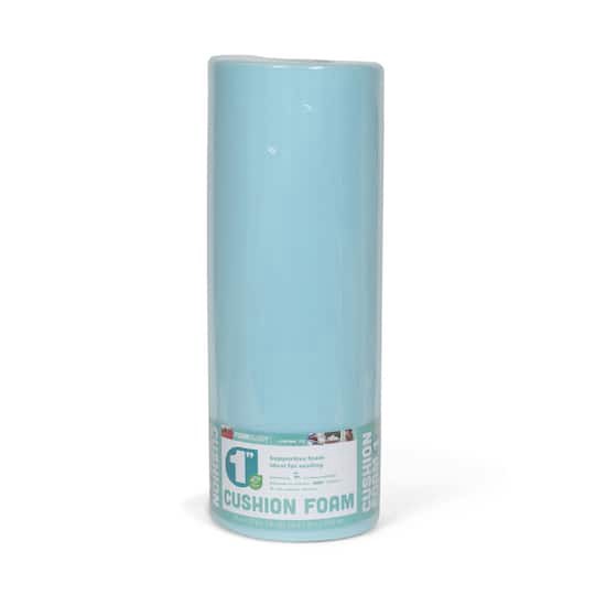 slide 1 of 4, Fairfield Foamology 1" Soft Support Cushion Foam, 24" X 72", 24 in x 72 in