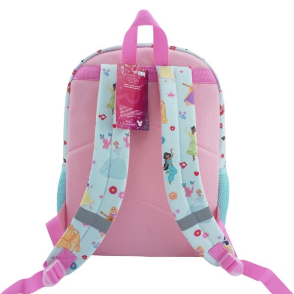 slide 7 of 7, Bioworld Princess Backpack With Removable Coin Purse/Printed Water Bottle/Key Chain/Lunch Bag, Multicolor, 1 ct