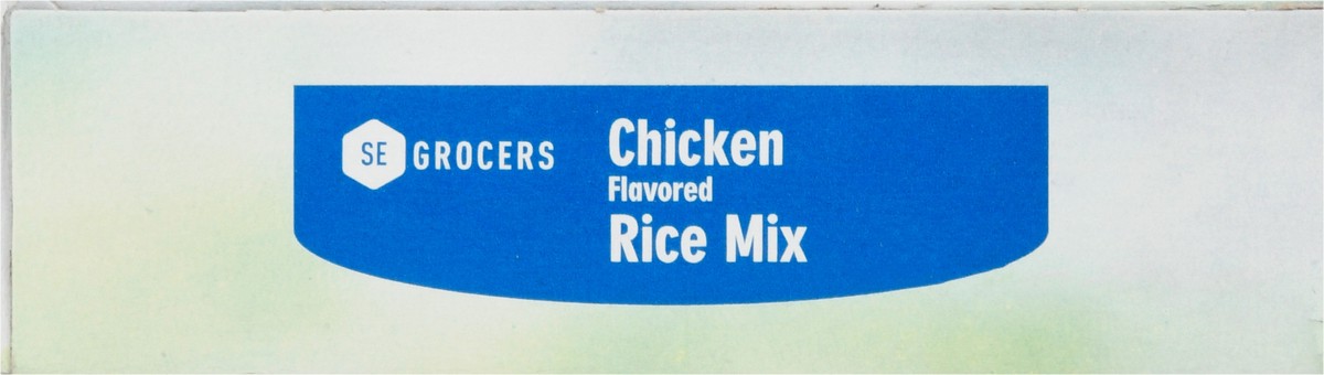 slide 5 of 11, SE Grocers Seasoned Rice Chicken, 6.9 oz