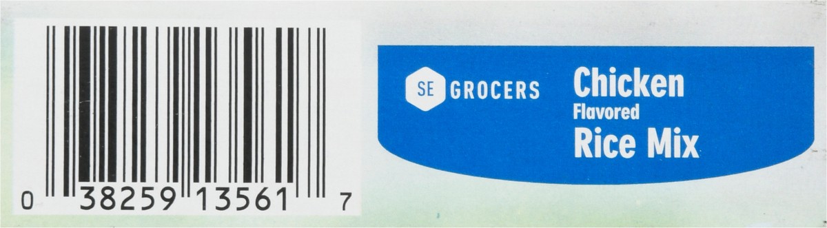 slide 8 of 11, SE Grocers Seasoned Rice Chicken, 6.9 oz