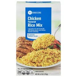 SE Grocers Seasoned Rice Chicken