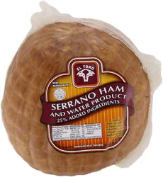 El Toro Serrano Ham