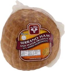 El Toro Serrano Ham