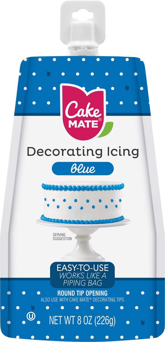 slide 3 of 3, Cake Mate Betty Crocker Cake Mate Blue Icing, 8 oz