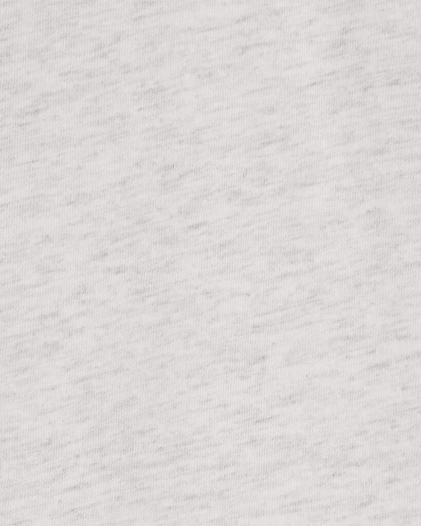 slide 2 of 2, Carter's Baby Raglan-Sleeve Henley Tee Grey/Red 6M, 1 ct