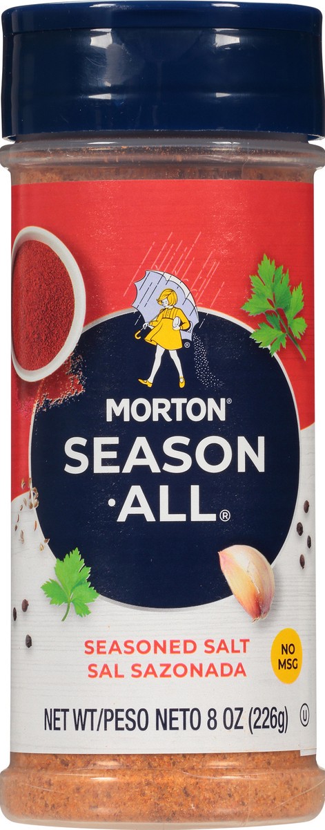 slide 2 of 10, Morton Season All Seasoned Salt, 8 oz