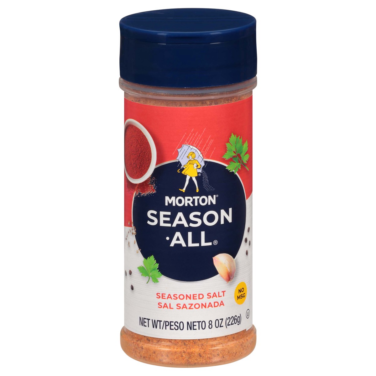 slide 1 of 10, Morton Season All Seasoned Salt, 8 oz