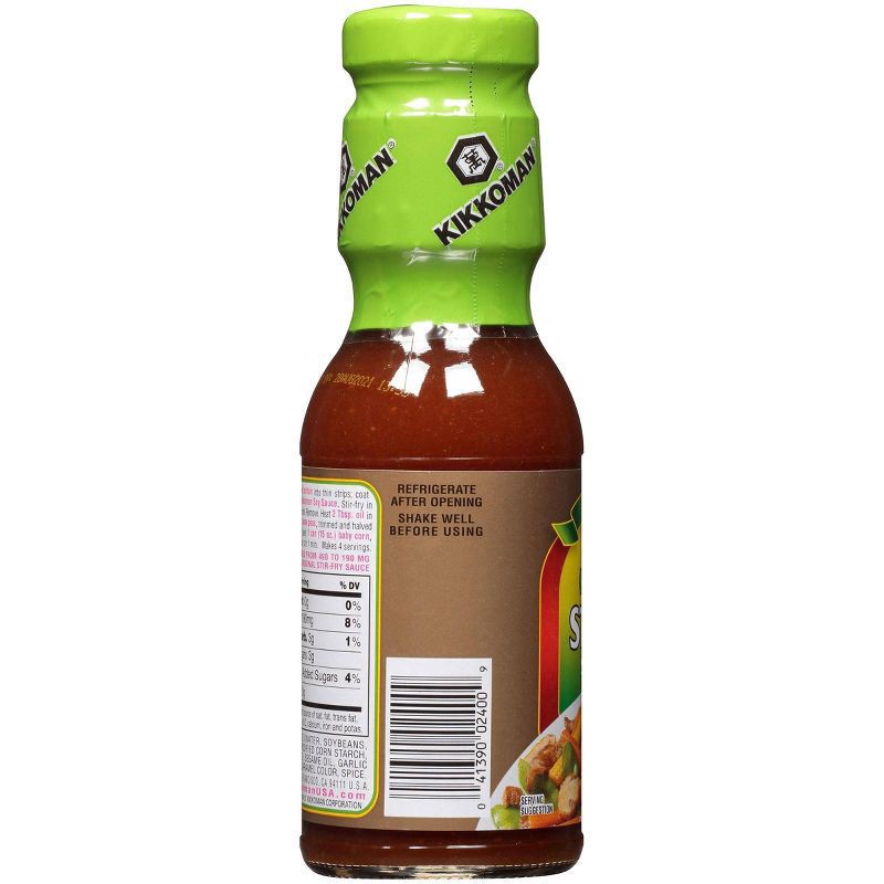 slide 6 of 6, Kikkoman Stir-Fry Sauce 11.4 oz, 11.4 oz