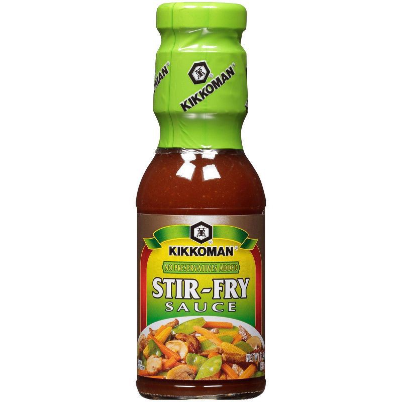 slide 1 of 6, Kikkoman Stir-Fry Sauce 11.4 oz, 11.4 oz