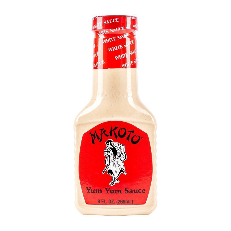 slide 1 of 2, Makoto Yum Yum Sauce, 9 oz, 9 fl oz