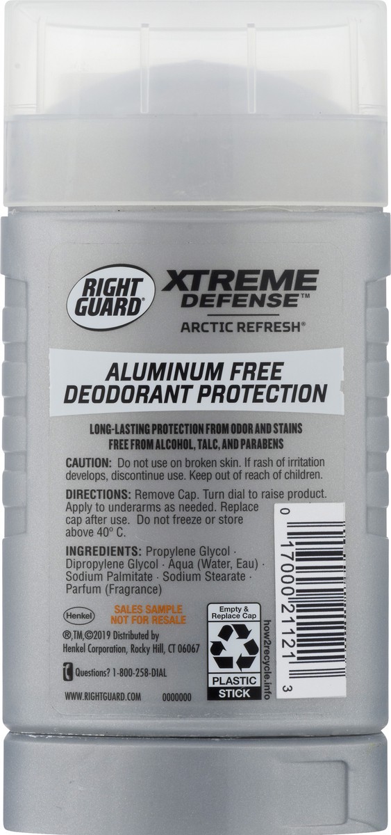 slide 9 of 9, Right Guard Deodorant 3.0 oz, 3 oz