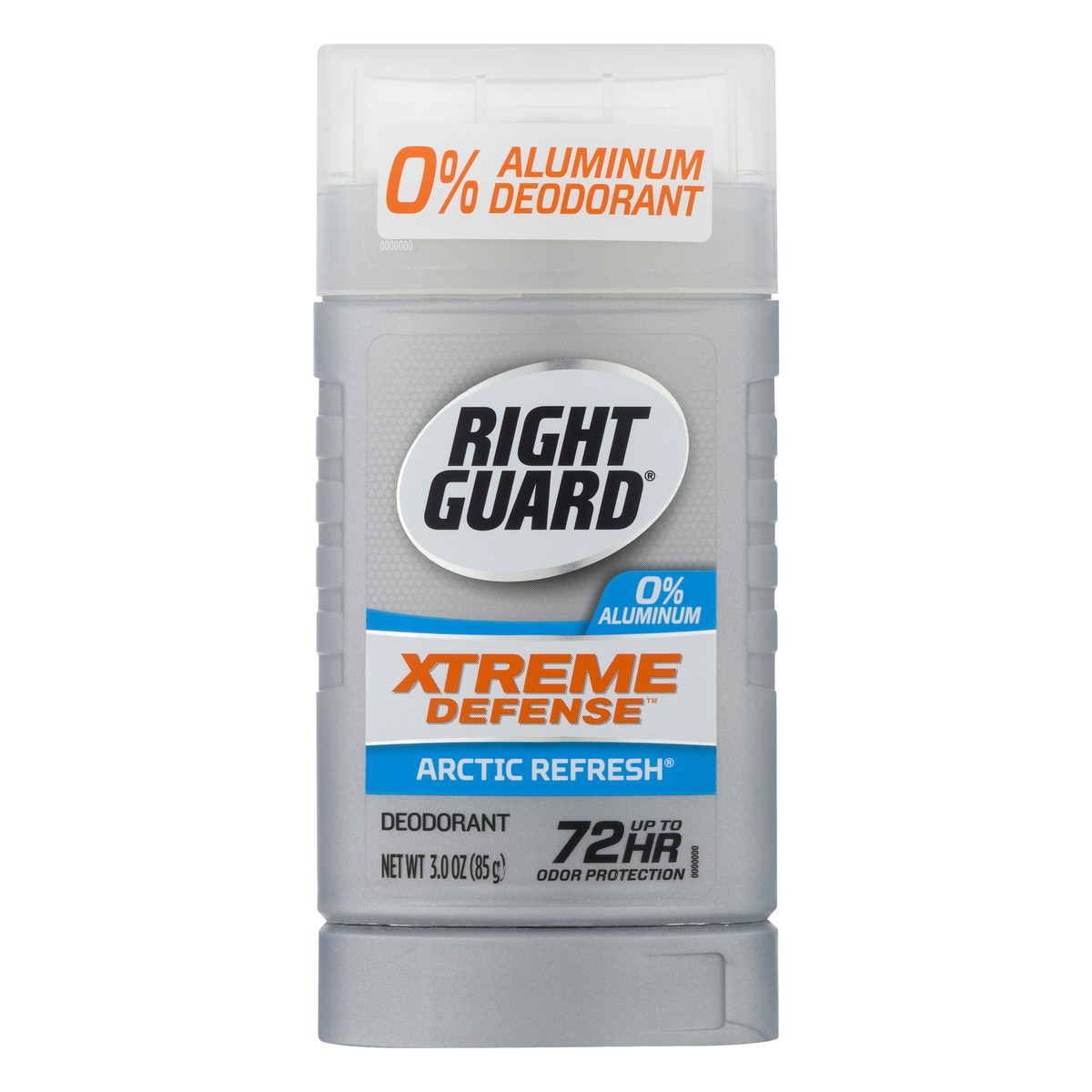 slide 1 of 10, Right Guard Xtreme Defense Arctic Refresh Deodorant Stick, 3 oz