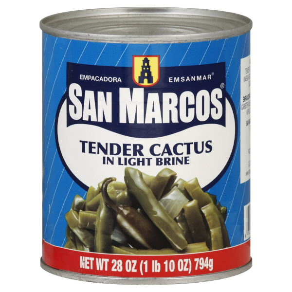 slide 1 of 1, San Marcos Tender Cactus, 28 oz