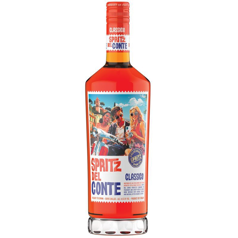 slide 1 of 8, Spritz del Conte Classico Wine Cocktail 750 ml, 750 ml