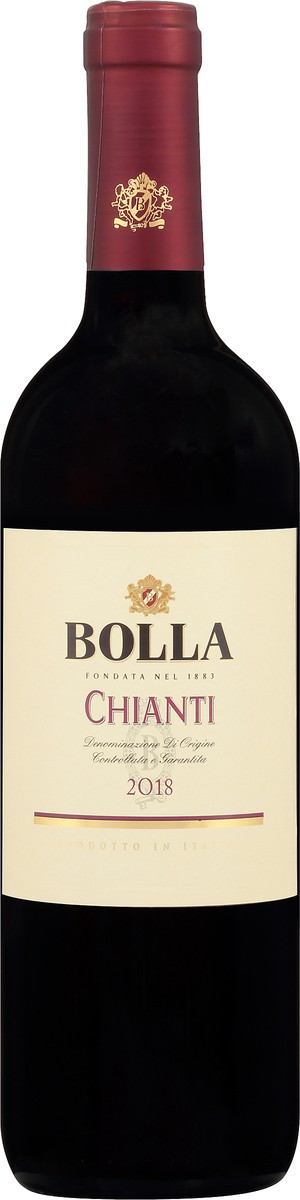 slide 3 of 6, Bolla Chianti Italian Red Wine, 750 ml