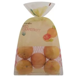 Organic Red Grapefruit