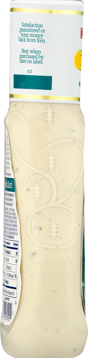 slide 7 of 12, Ken's Steak House Lite Buttermilk Ranch Dressing 16 fl oz, 16 fl oz