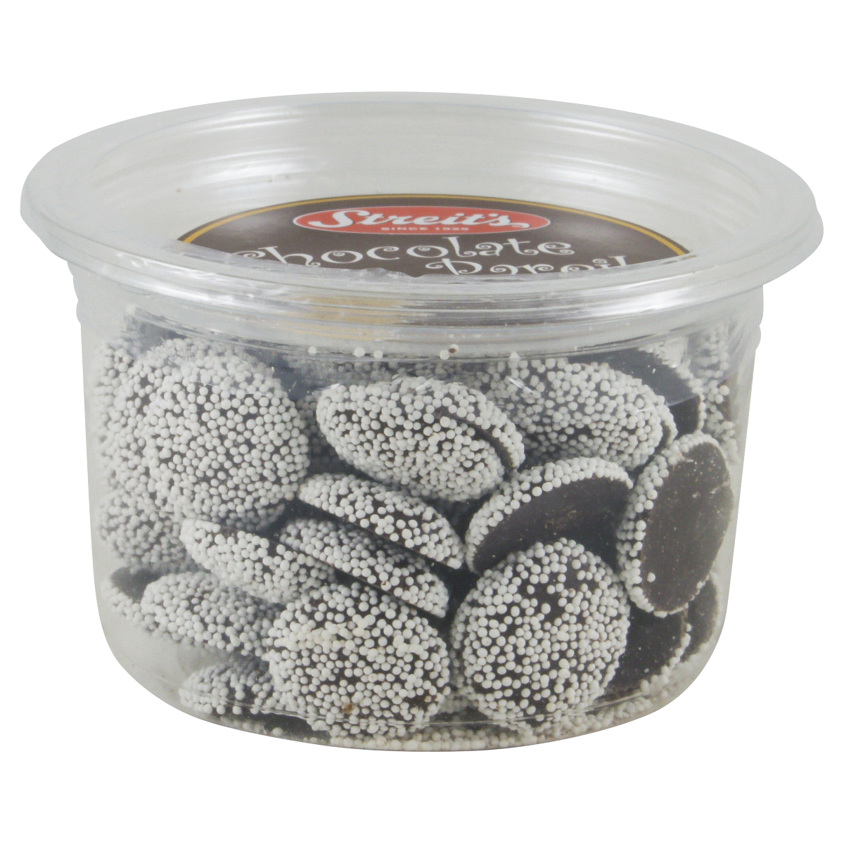 slide 1 of 6, Streit's Chocolate Non Pareils 11 oz, 11 oz