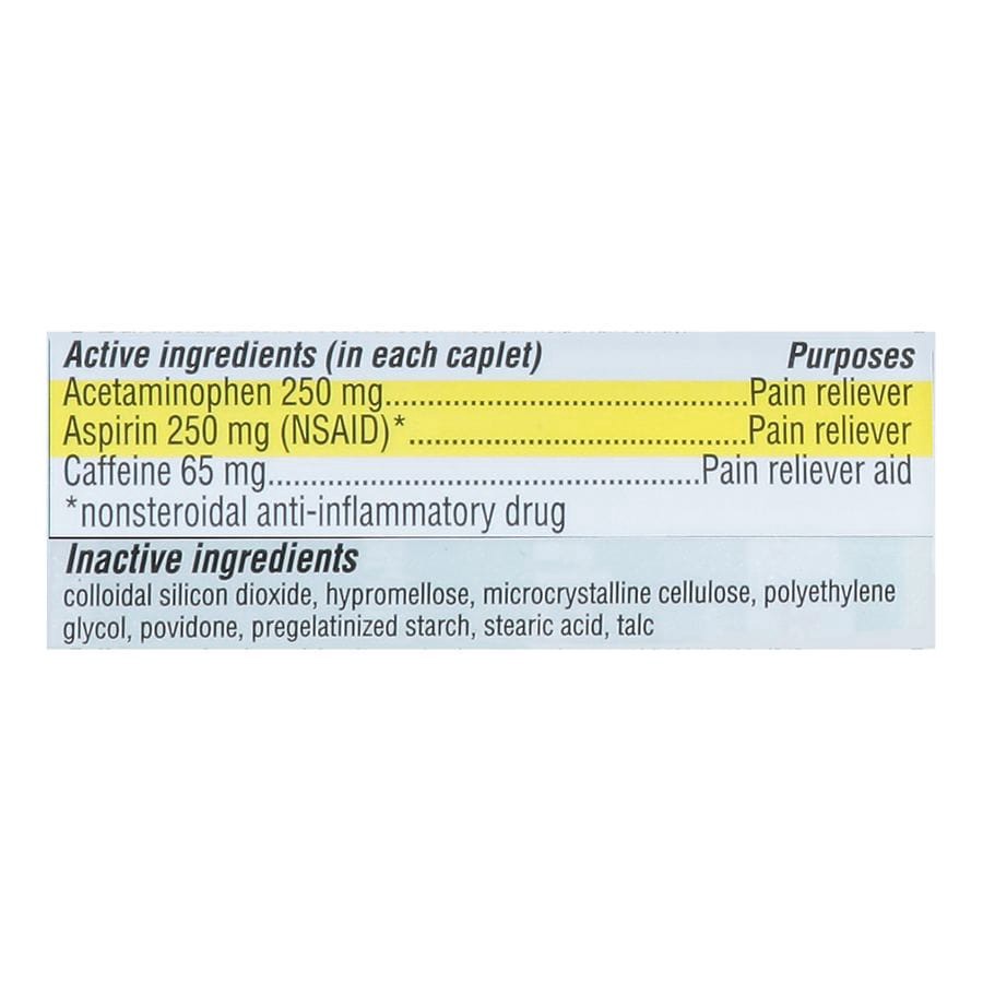 slide 4 of 5, Walgreens Extra Strength Headache Relief Caplets, 250 ct