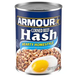 Armour Corned Beef Hash, 16g Protein Per Serving, 14 oz Can