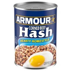 Armour Corned Beef Hash, 16g Protein Per Serving, 14 oz Can