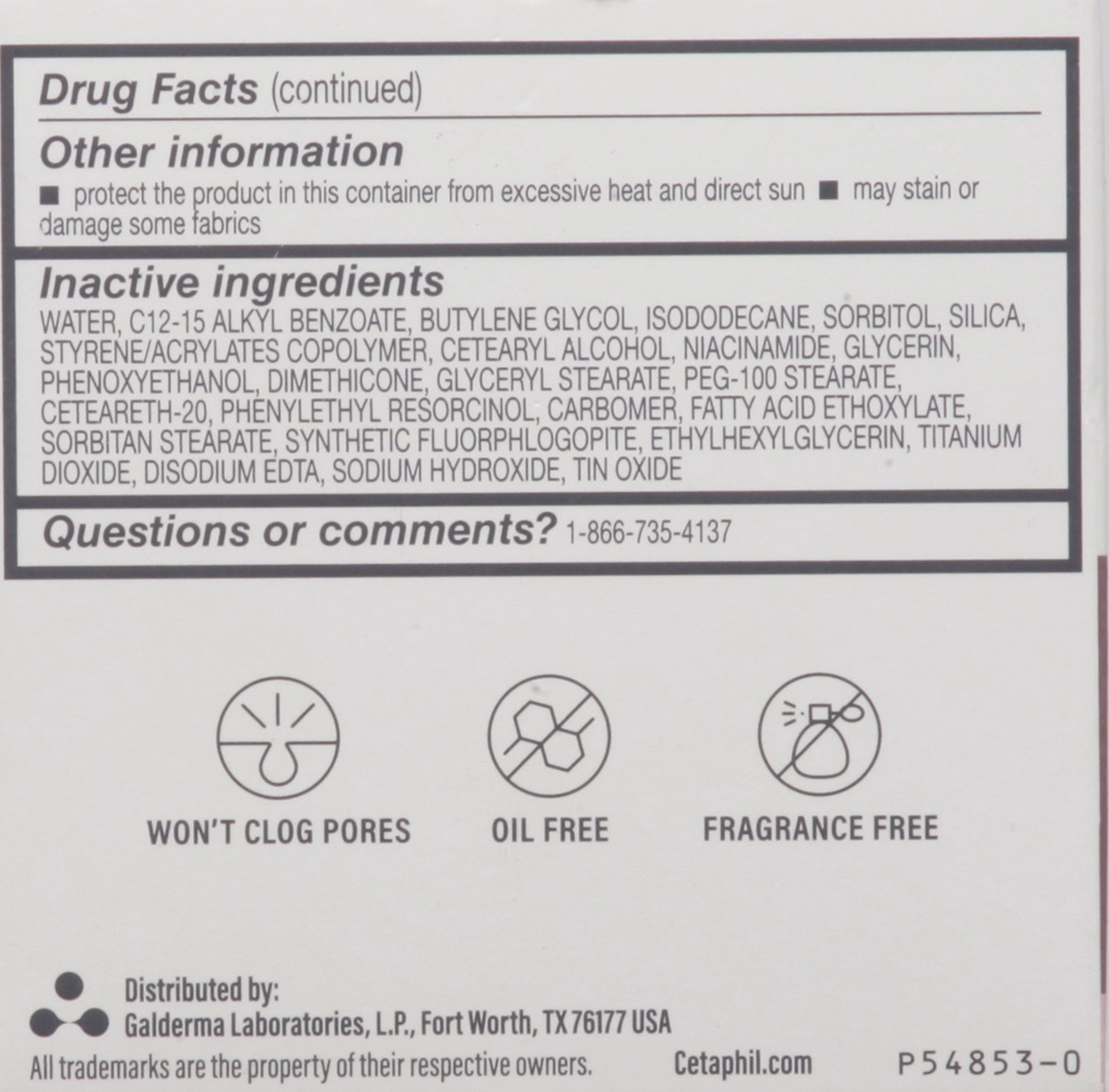 slide 5 of 9, Cetaphil Healthy Radiance Whipped Day Cream, SPF 30, 1.7 oz, 1.7 oz