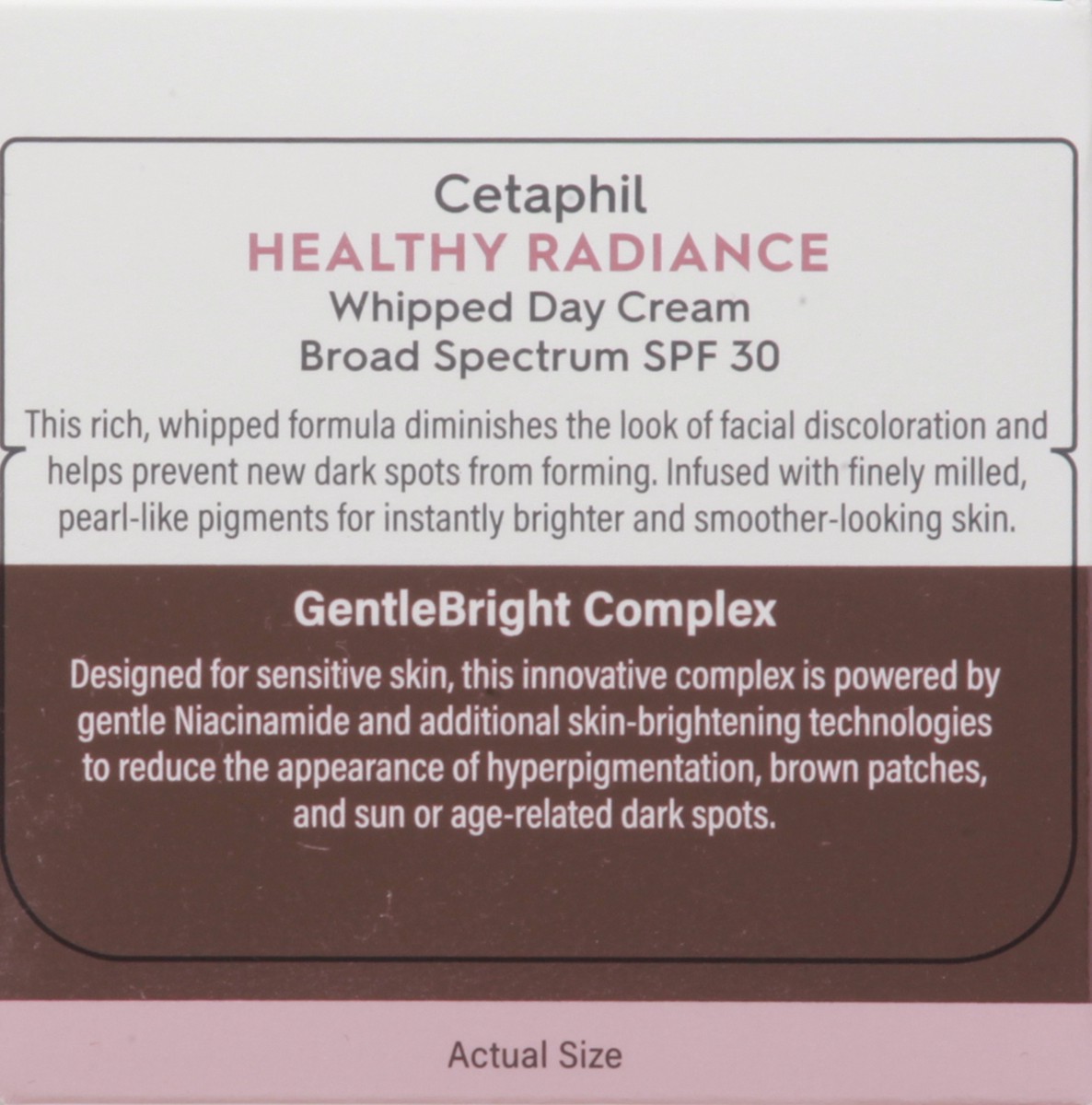 slide 8 of 9, Cetaphil Healthy Radiance Whipped Day Cream, SPF 30, 1.7 oz, 1.7 oz