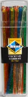 Diamond Plastic Cocktail Stirrers - 36 ct
