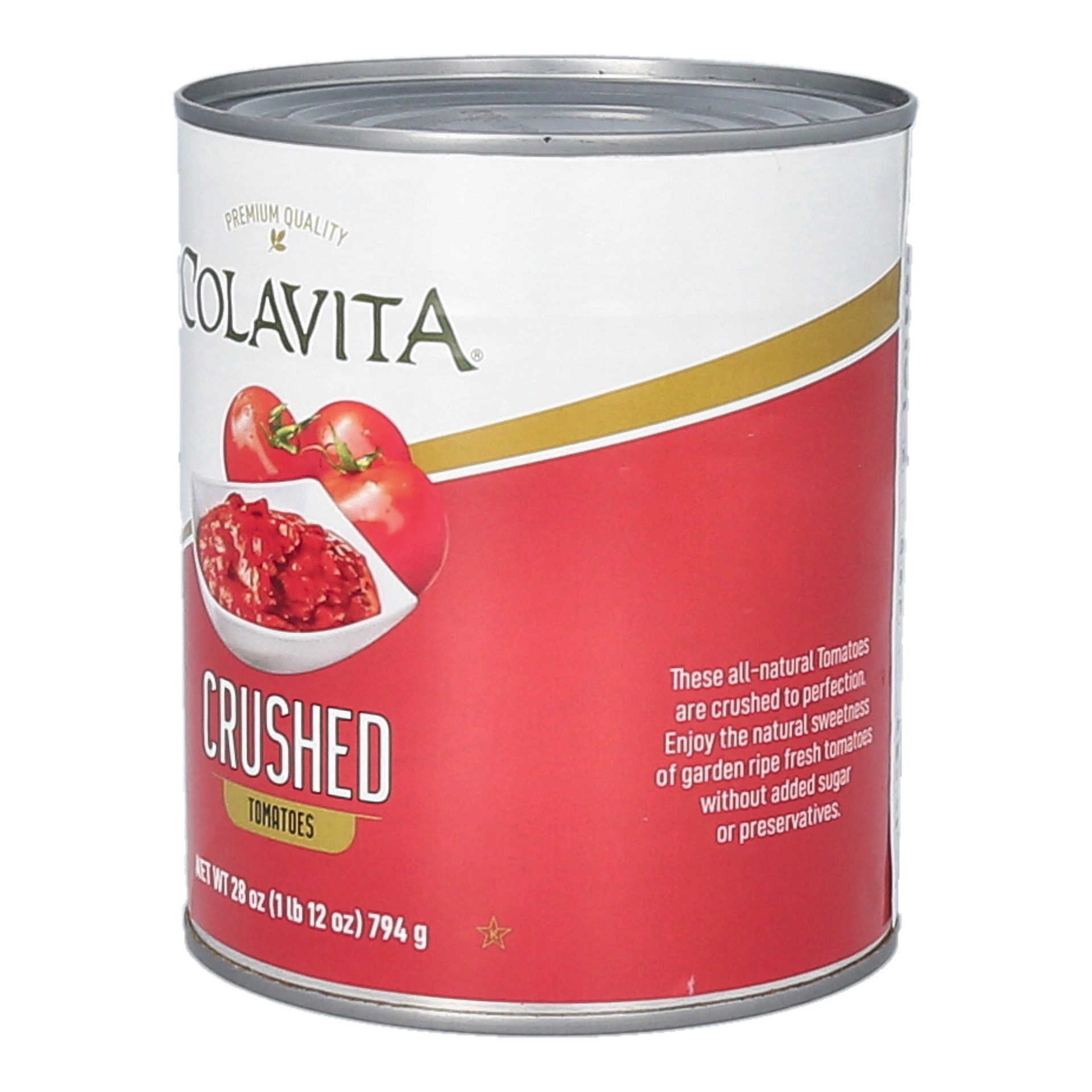 slide 5 of 5, Colavita Crushed Tomatoes, 28 oz