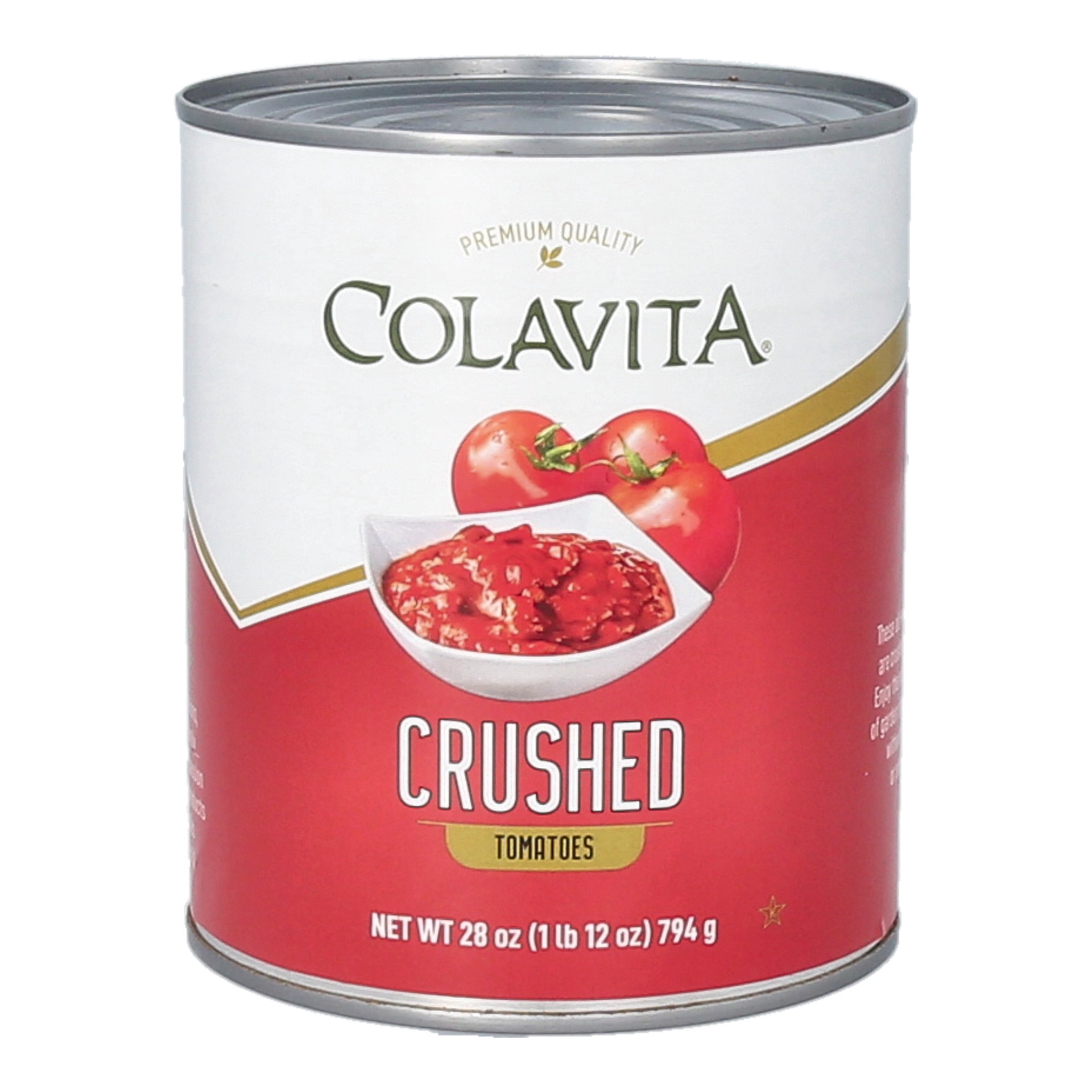 slide 1 of 5, Colavita Crushed Tomatoes, 28 oz