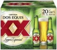 slide 1 of 1, Dos Equis Lager, 20 ct; 7 fl oz