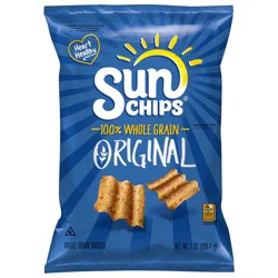 SunChips Whole Grain Snacks , Original