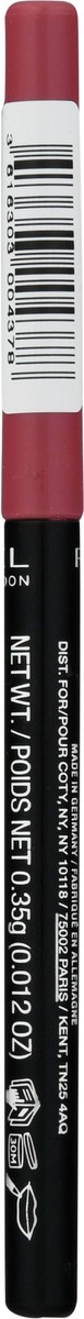slide 7 of 12, Rimmel London Pink Enchantment 070 Lasting Finish Exaggerate Automatic Lip Liner 0.012 oz, 1 ct