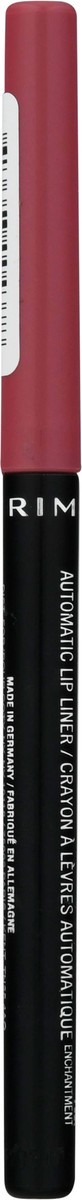 slide 11 of 12, Rimmel London Pink Enchantment 070 Lasting Finish Exaggerate Automatic Lip Liner 0.012 oz, 1 ct