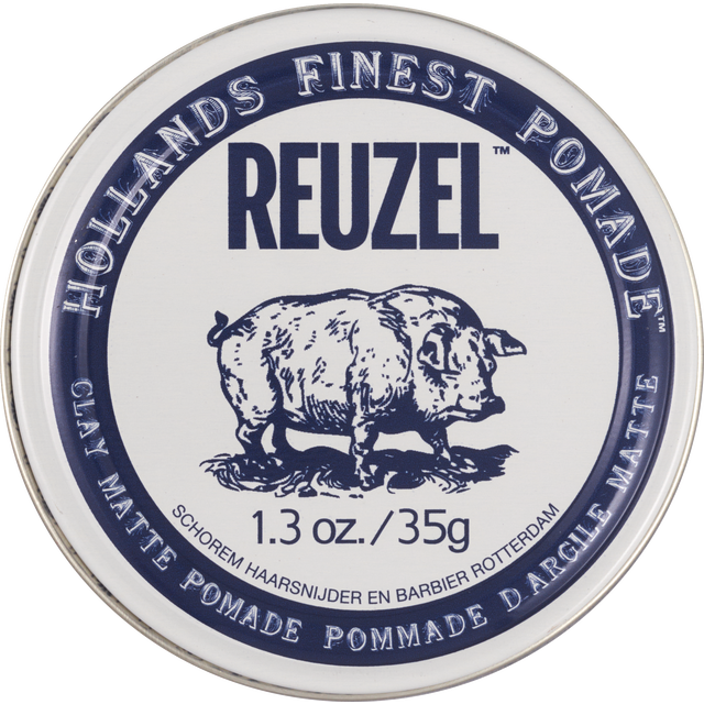 slide 1 of 1, REUZEL Clay Matte Pomade, 1.3 oz