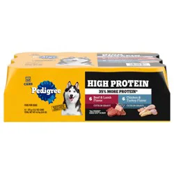 Pedigree Cuts in Gravy Assorted Dog Food 12 - 13.2 oz Cans