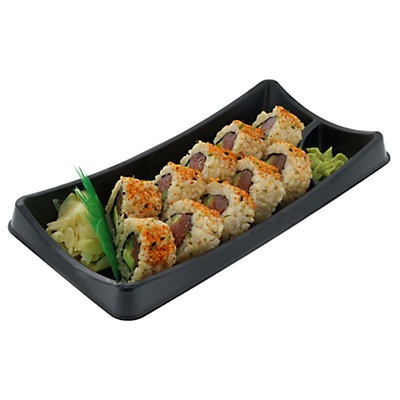 slide 1 of 1, H-E-B Sushiya Spicy Tuna Roll With Brown Rice, 8.2 oz