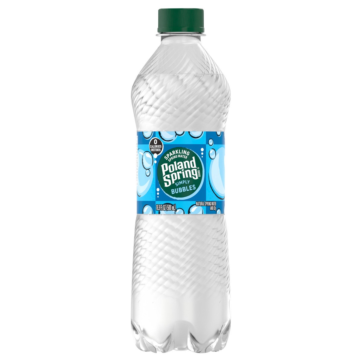 slide 2 of 9, Poland Spring Sparkling Water, Simply Bubbles- 16.9 fl oz, 16.89 fl oz