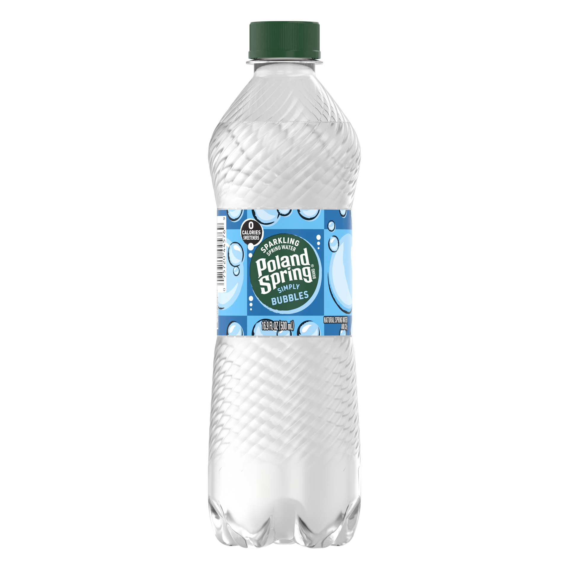 slide 1 of 9, Poland Spring Sparkling Water, Simply Bubbles- 16.9 fl oz, 16.89 fl oz