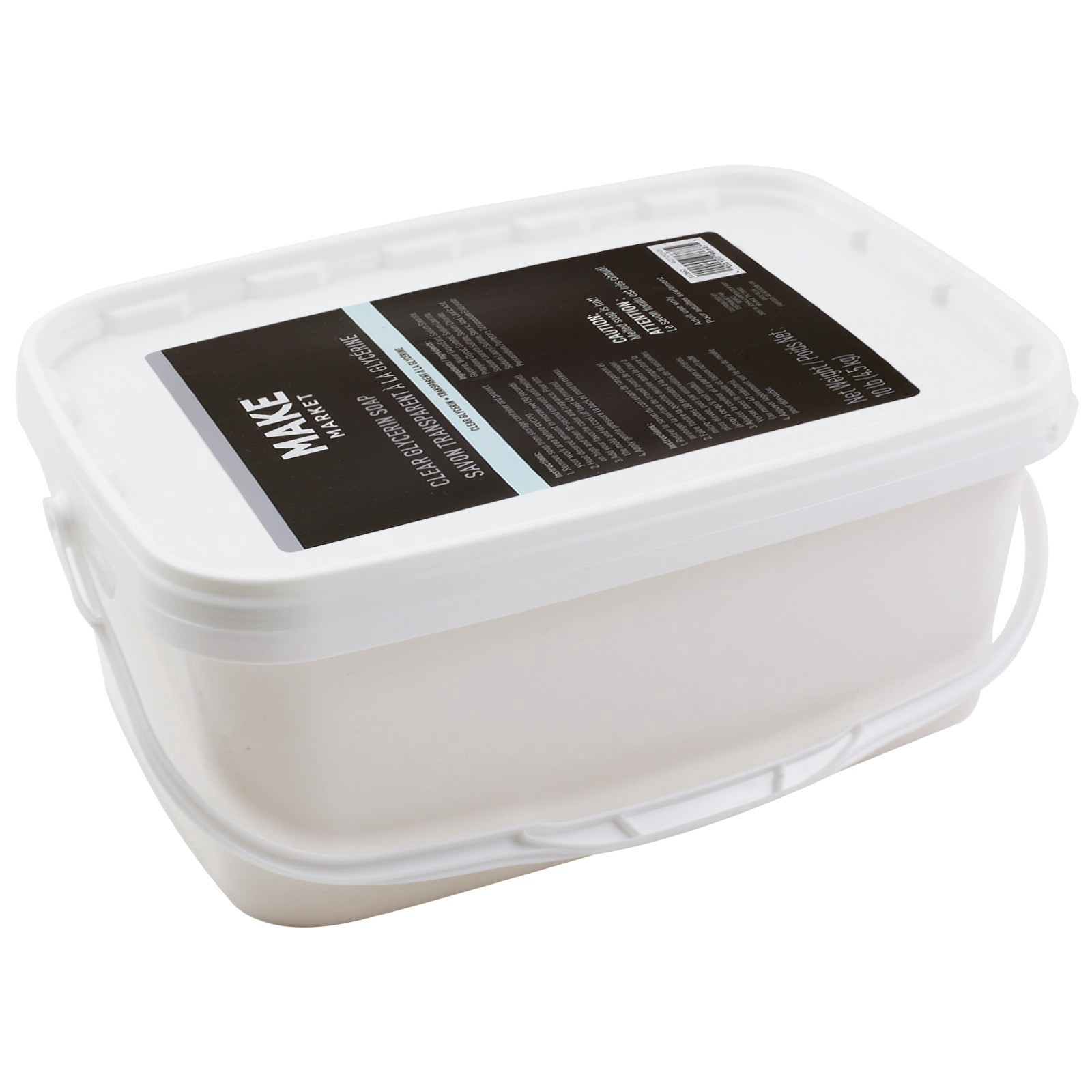 slide 2 of 5, Clear Glycerin Soap, 10lb. By Make Market, 10 lb