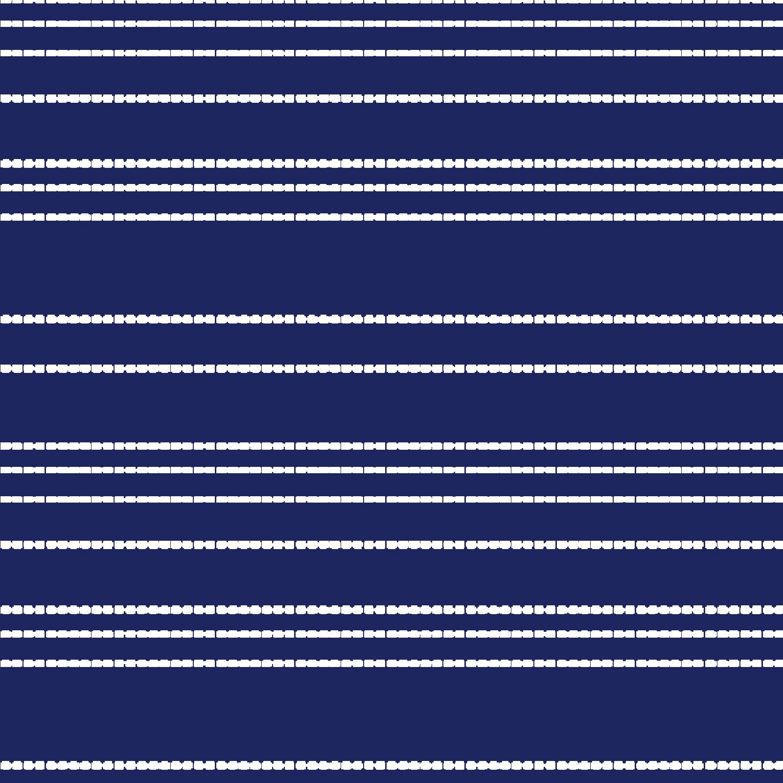 slide 4 of 4, Navy & White Striped Cotton Fabric Bundle By Loops & Threads, 1 yd