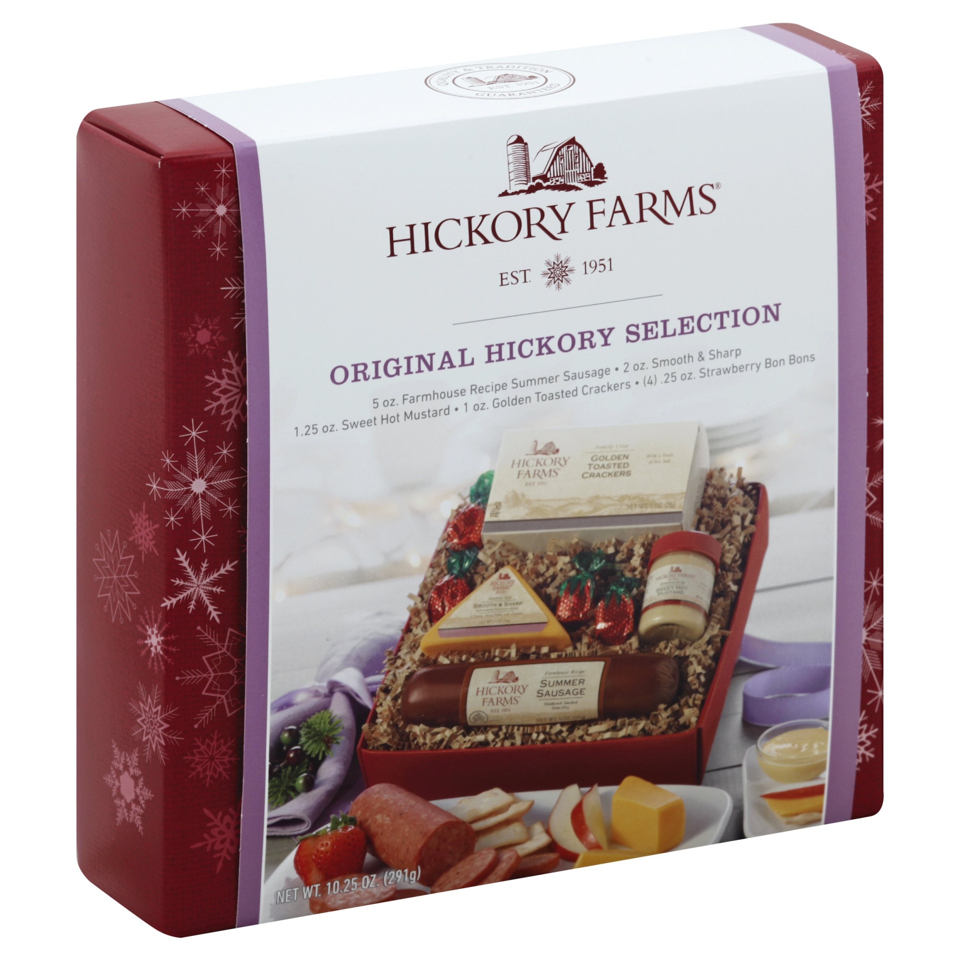 slide 1 of 1, Hickory Farms Original Gift Box, 9.25 oz