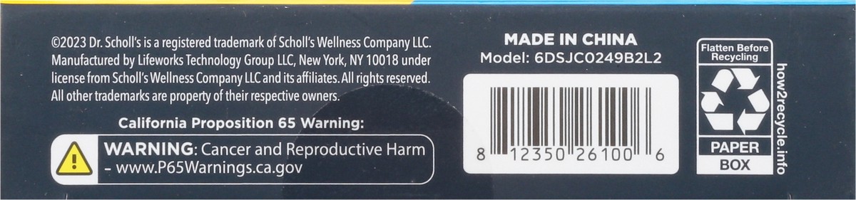 slide 10 of 12, Dr. Scholl's Compression Knee Sleeve L/XL 1 ea, 1 ct