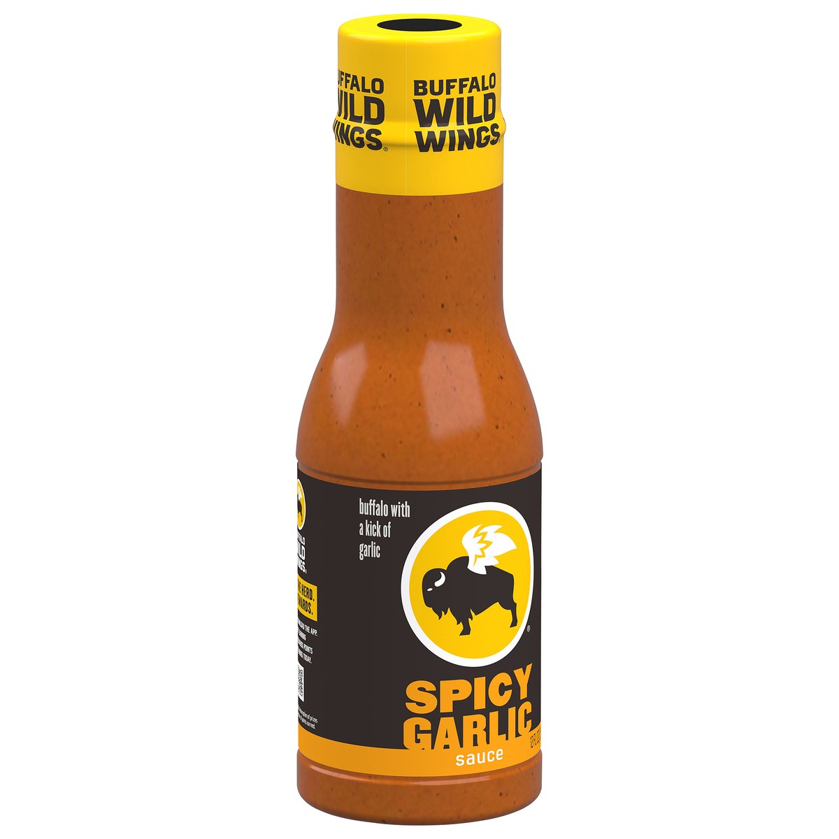 slide 9 of 9, Buffalo Wild Wings Spicy Garlic Sauce 12 fl oz, 12 fl oz