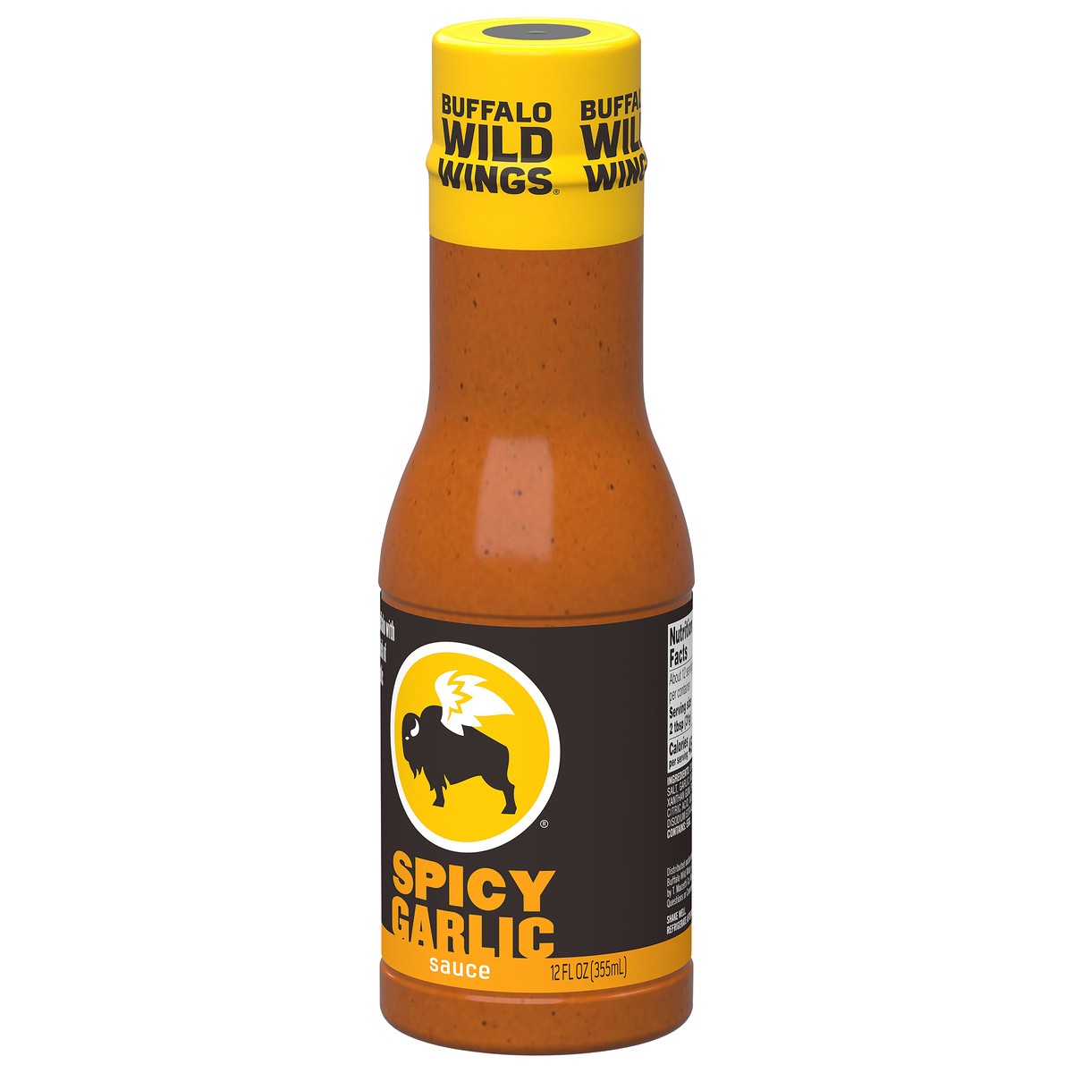 slide 7 of 9, Buffalo Wild Wings Spicy Garlic Sauce 12 fl oz, 12 fl oz