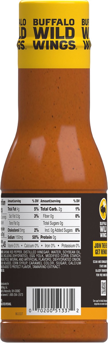 slide 6 of 9, Buffalo Wild Wings Spicy Garlic Sauce 12 fl oz, 12 fl oz