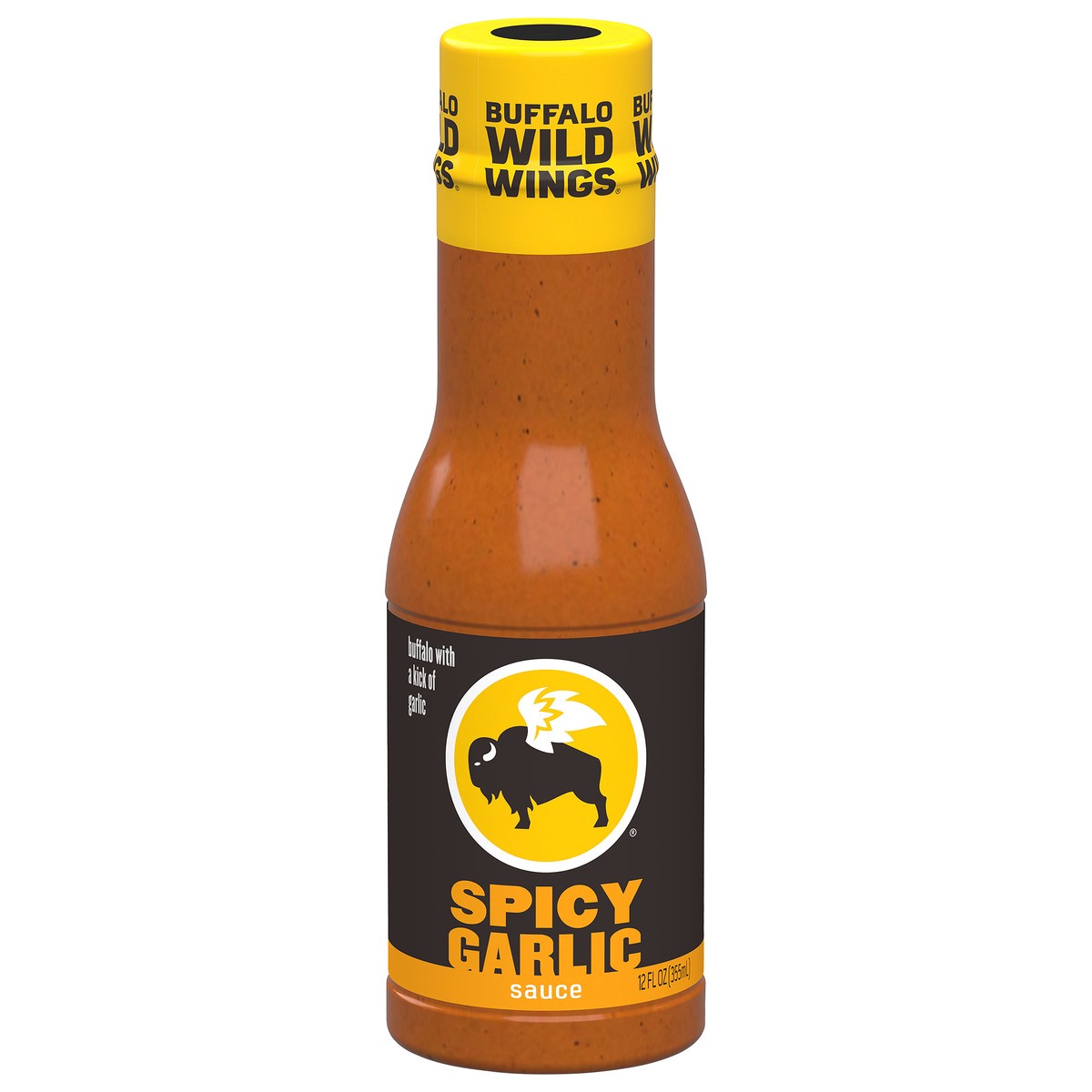 slide 1 of 9, Buffalo Wild Wings Spicy Garlic Sauce 12 fl oz, 12 fl oz