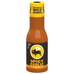 Buffalo Wild Wings Spicy Garlic Sauce - 12 fl oz